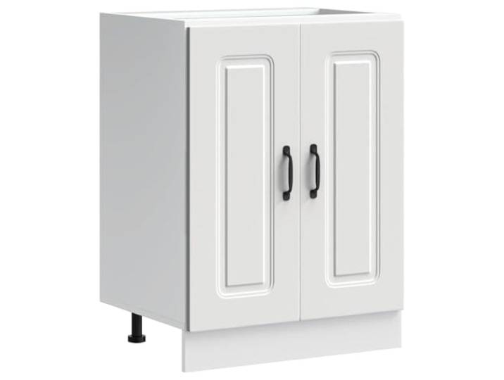 vidaXL Spülenunterschrank Kalmar Weiß 60x46x81,5 cm Holzwerkstoff