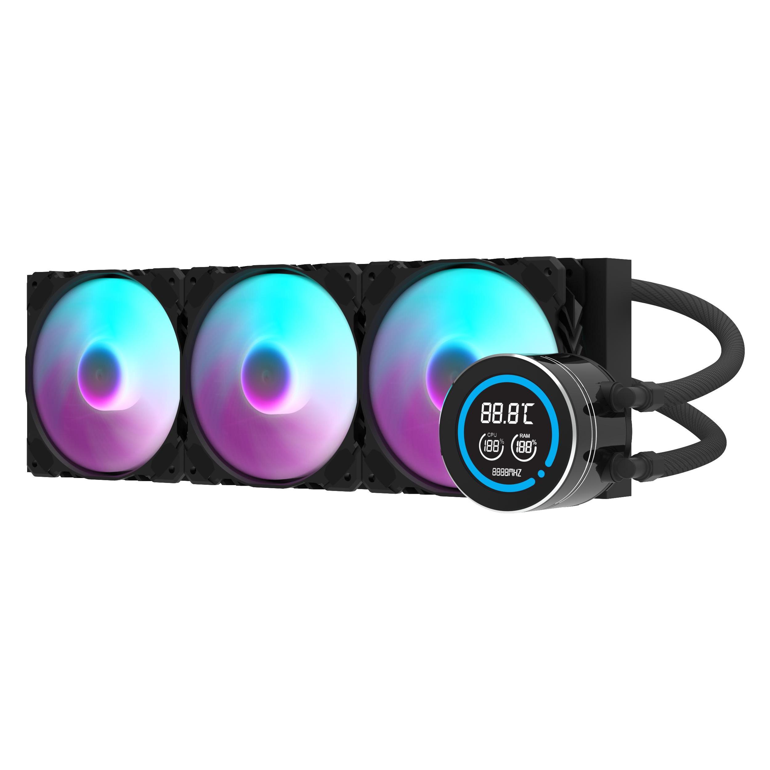 Darkflash Tech Disipador Ref Liquida Darkflash Dn360d Negra (DW-DN360D-B-ES1)