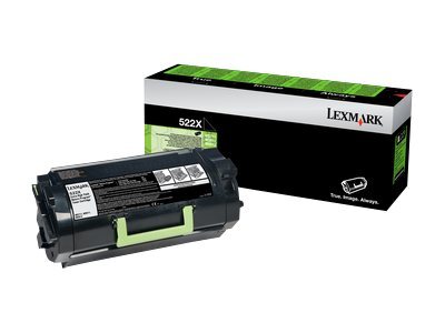Lexmark 52D0XA0, 45000 Seiten, Schwarz, 1 Stück(e)
