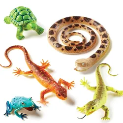 Jumbo Reptilien & Amphibien, 6 Stk.