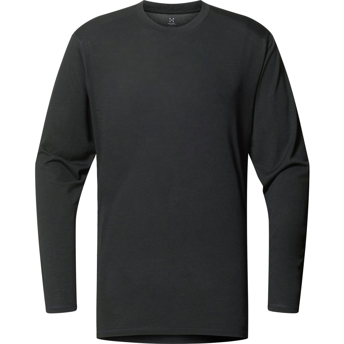 Haglöfs Kaise Wool LS Tee Men true black (2C5) L 6076252C5025