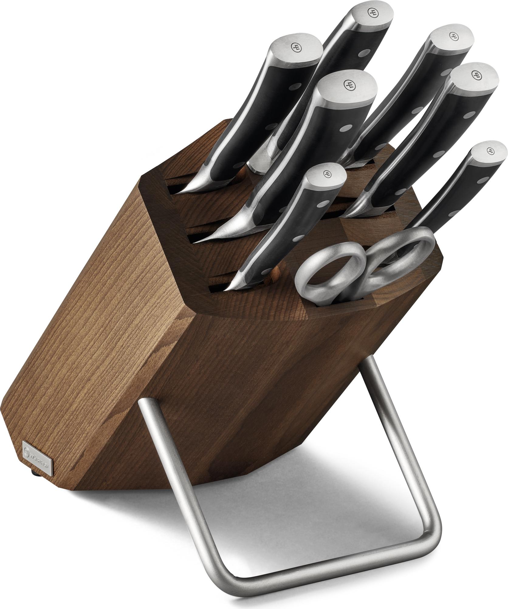 Wusthof Messerblock Classic Ikon 9-teilig