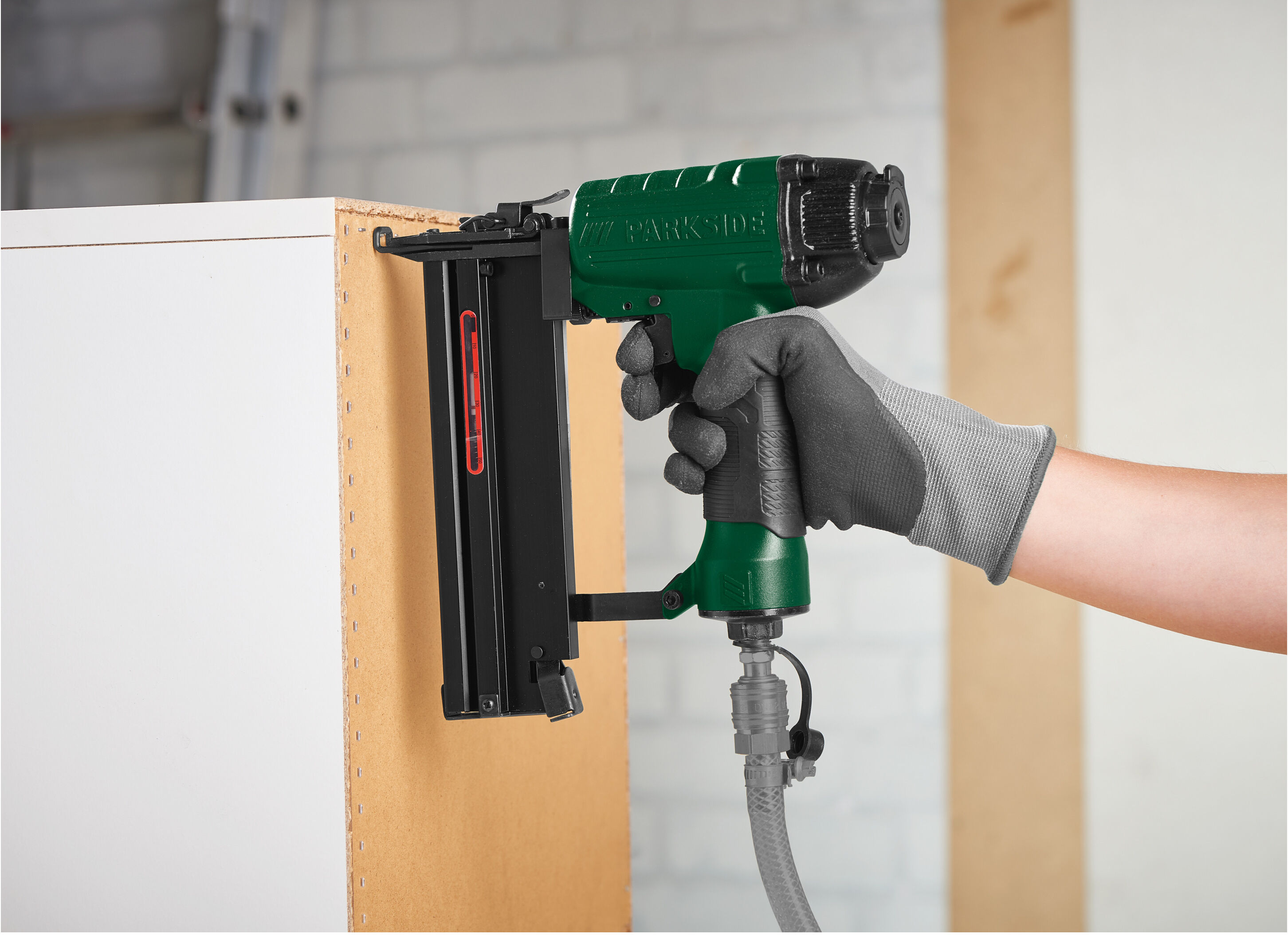PARKSIDE® Druckluft-Tacker- und Nagelgerät »PDT 40 F4«