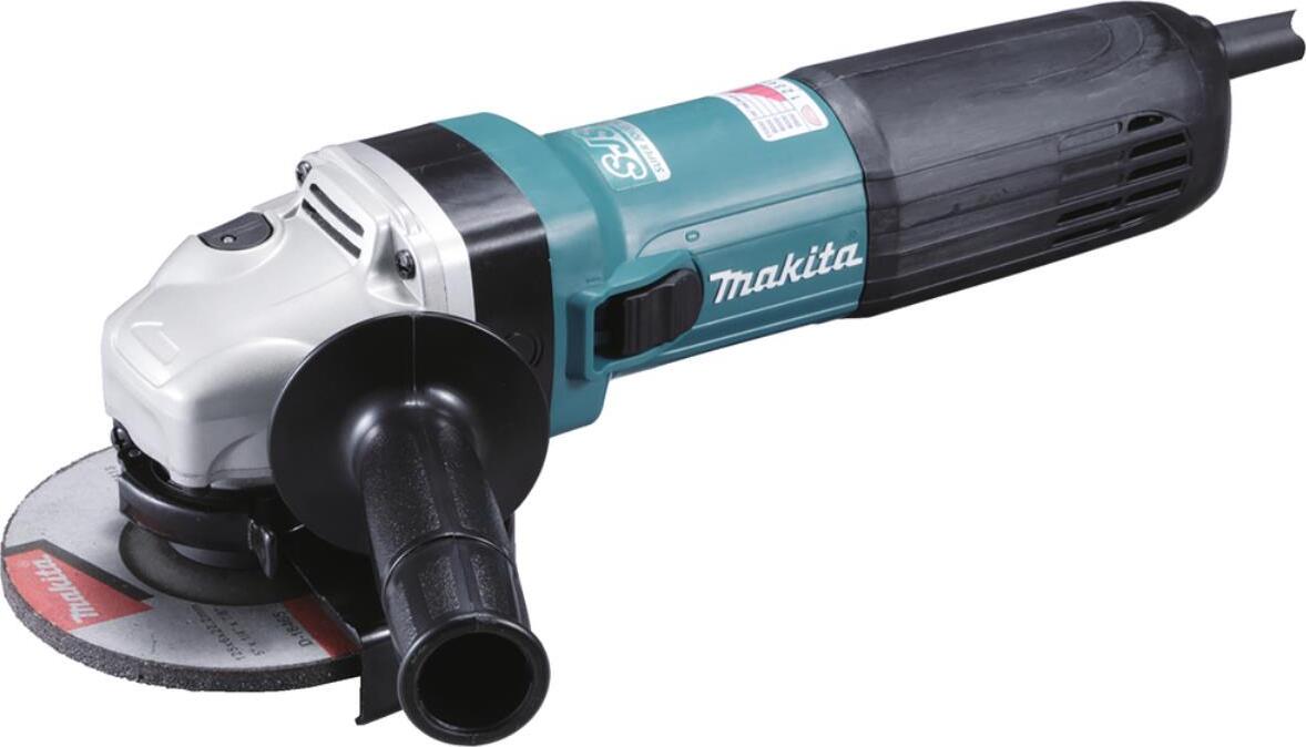 Makita GA5041C, 11000 RPM, 12,5 cm, AC, 2,7 kg