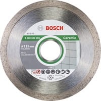 Diamanttrennscheibe Standard for Ceramic, Ø 115mm 10 Stück, Bohrung 22,23mm
