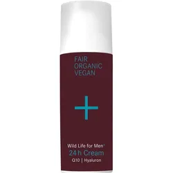 2x i+m Naturkosmetik, Gesichtscreme, I+M Wild Life for Men 24hr Cream (50 ml, 24h Creme)