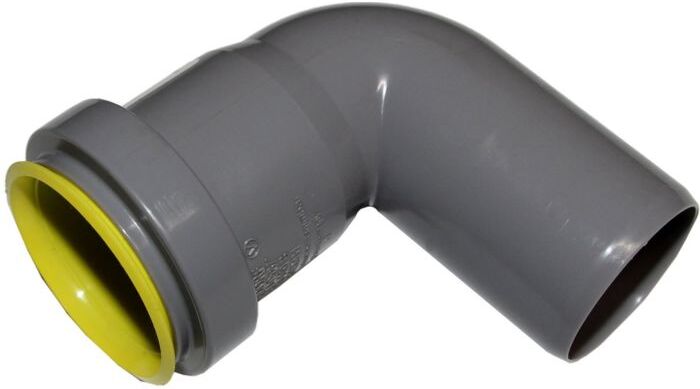 Wolf Bogen DN40 87Gr 2651080 aus Polypropylen, für MGK