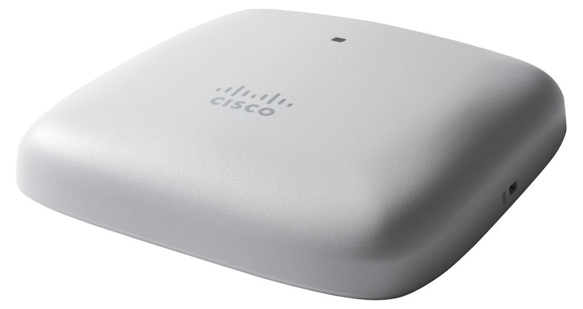 Cisco CBW240AC, 2,4 GHz, 5 GHz, 1733 Mbit/s, WPA, WPA2, WPA3, WPA2-Enterprise, 10,100,1000 Mbit/s