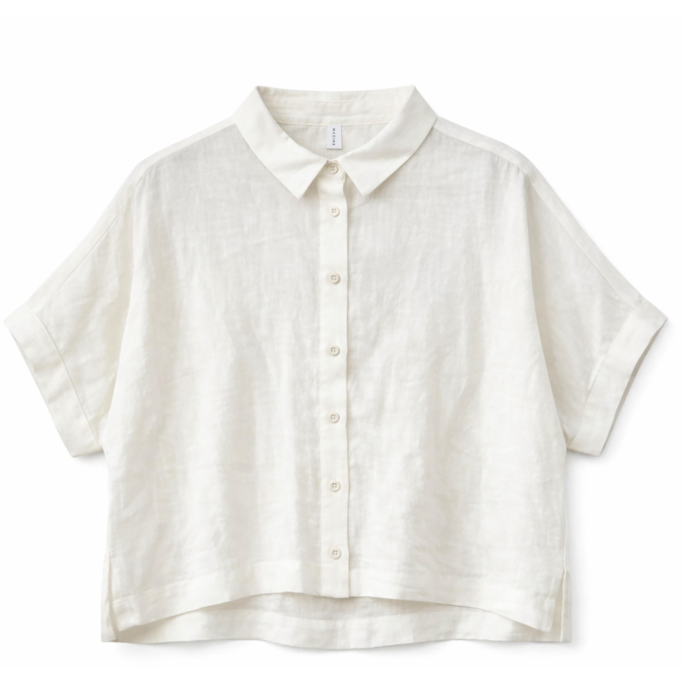 Mazine Linen Damen Blusen weiss Größe S Lifestyle Hautfreundlich