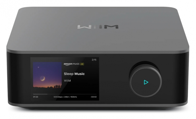 WiiM WiiM Amp Ultra - Space Gray