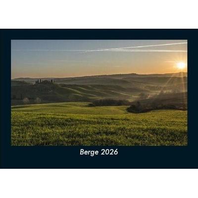 Berge 2026 Fotokalender DIN A5