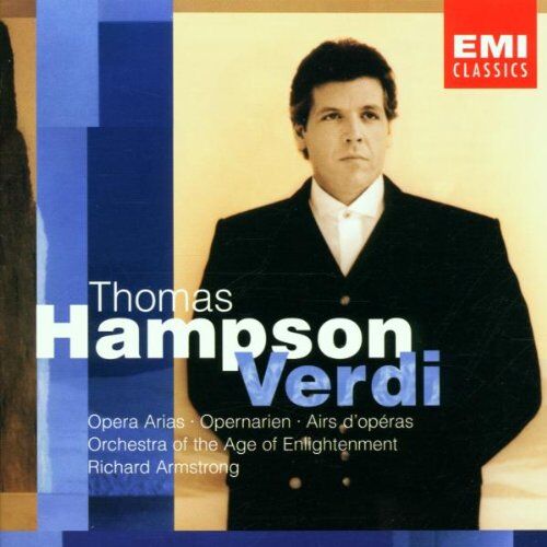 Hampson - Verdi: Opernarien - Preis vom 09.10.2026 07:28:09 h