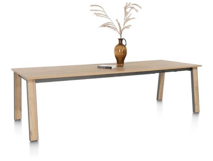 Henders & Hazel Delmonte Auszugtisch HPL oak natural vintage