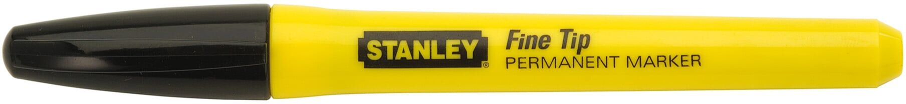 Permanentmarker Stanley schwarz fein 2St (0-47-316)