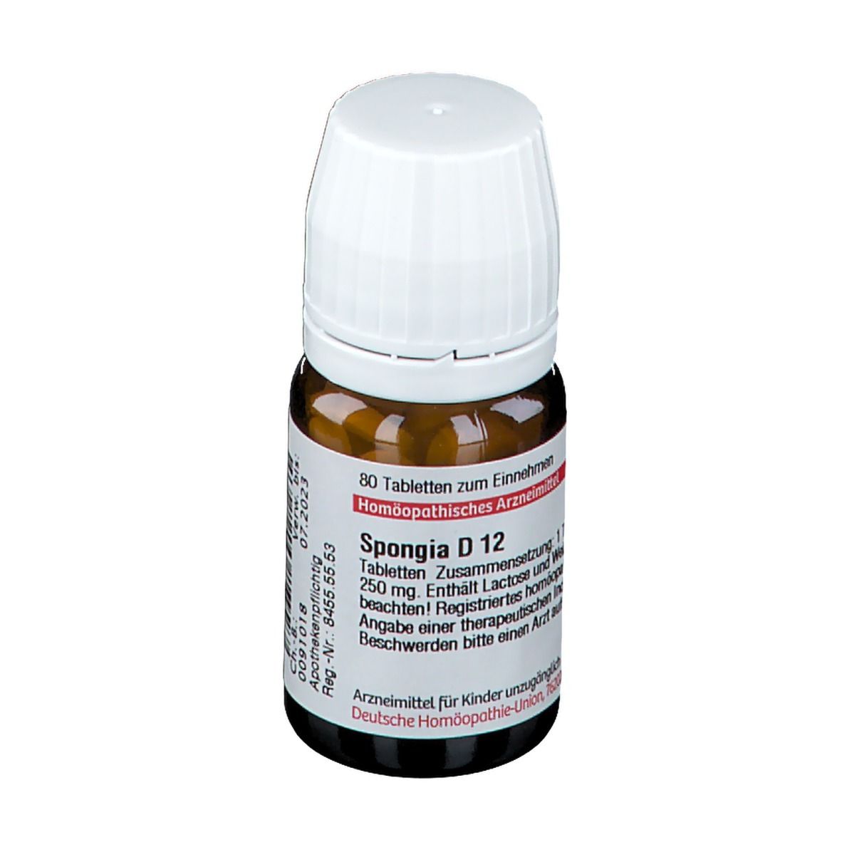 Spongia D 12 Tabletten 80 St