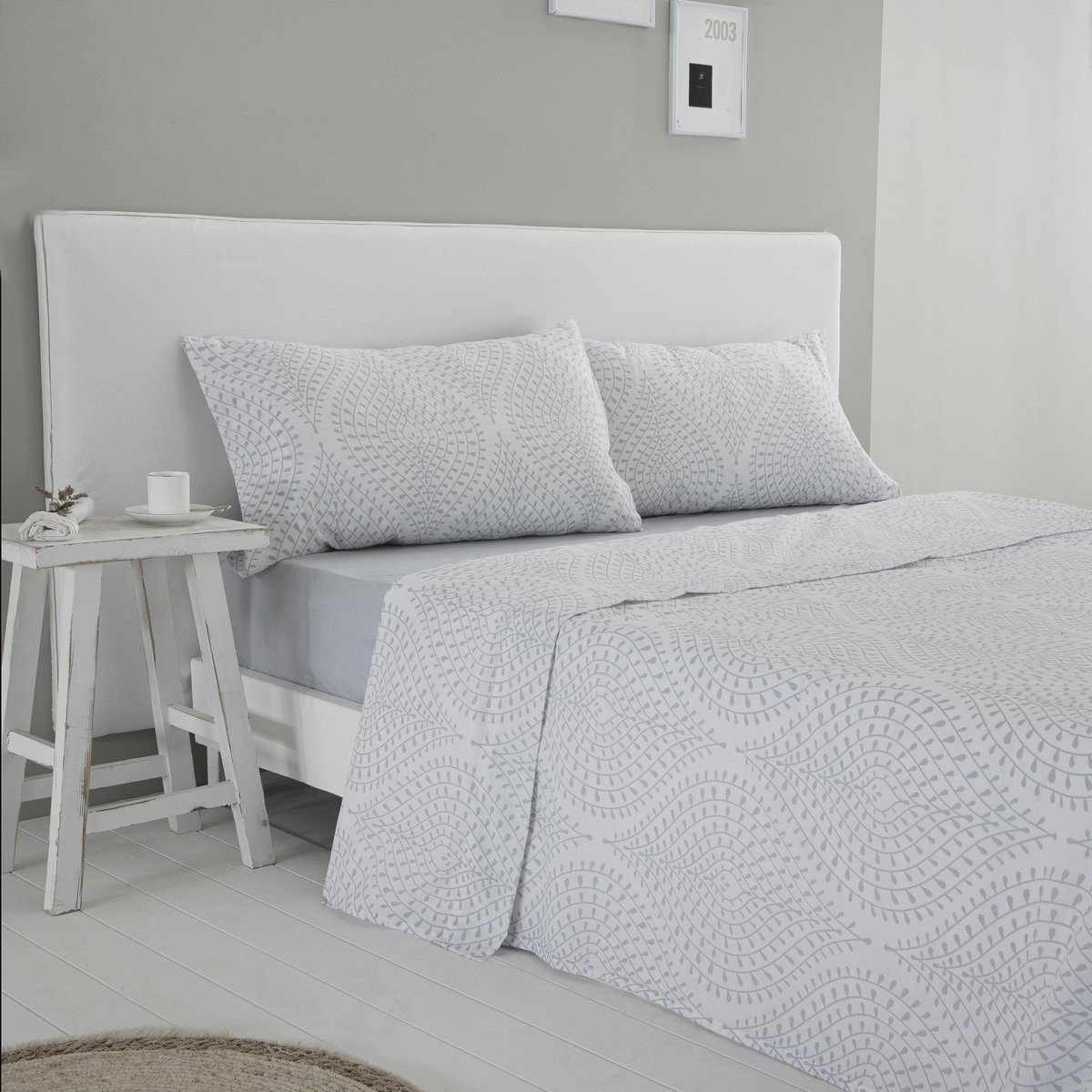 Solidchoice Bedlinnen Set voor 90 x 190/200 cm - 50% Katoen en 50% Polyester