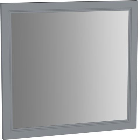 VitrA Valarte Flachspiegel 62217 745x30x700mm, Wandmontage, Korpus grau matt, Dekor