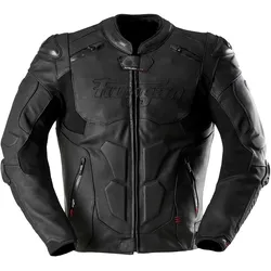 Furygan Ghost Evo, Lederjacke - Schwarz - XL
