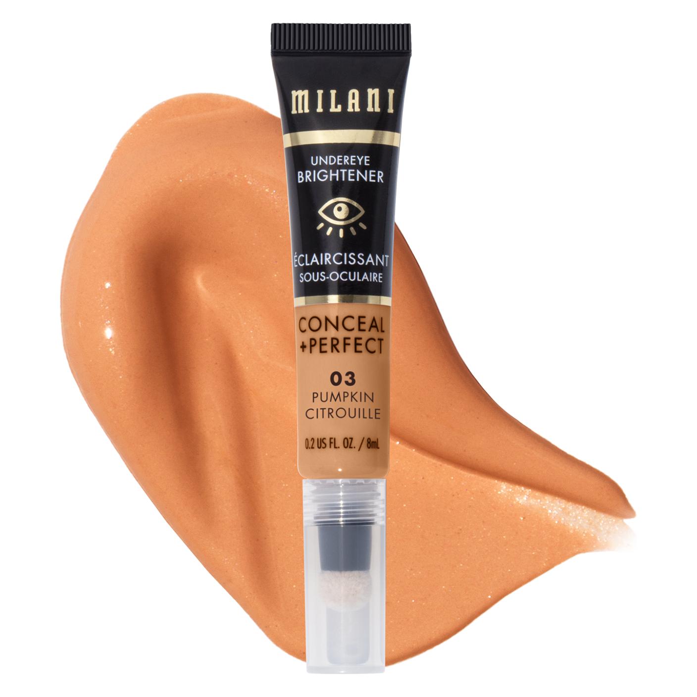 Milani Cosmetics - Conceal + Perfect Facelift Undereye Brightener - Pumpkin - 6,35ml (Pumpkin) (M0021300001)