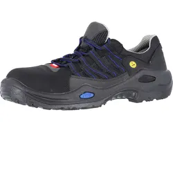 Sicherheitshalbschuhe S1P "1645" E-SPORT - 39 - schwarz