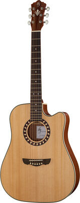 Harley Benton Custom Line CLD-1048SCE NS Natur matt