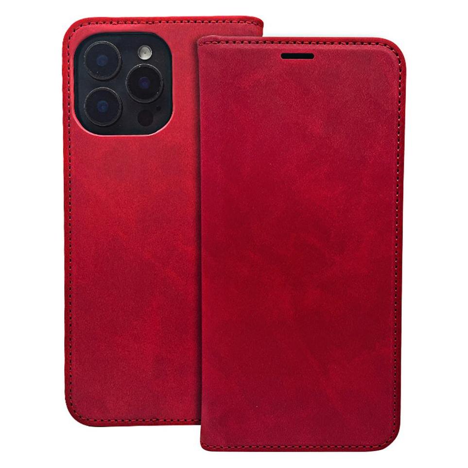 OEM Smart Suede case for Samsung Galaxy S26 red (Samsung Galaxy S26) (65824950)