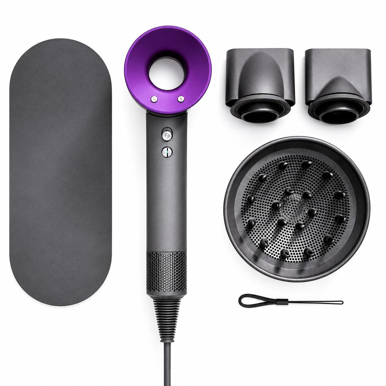 Dyson Supersonic Haartrockner Komplett inkl. Aufsätze