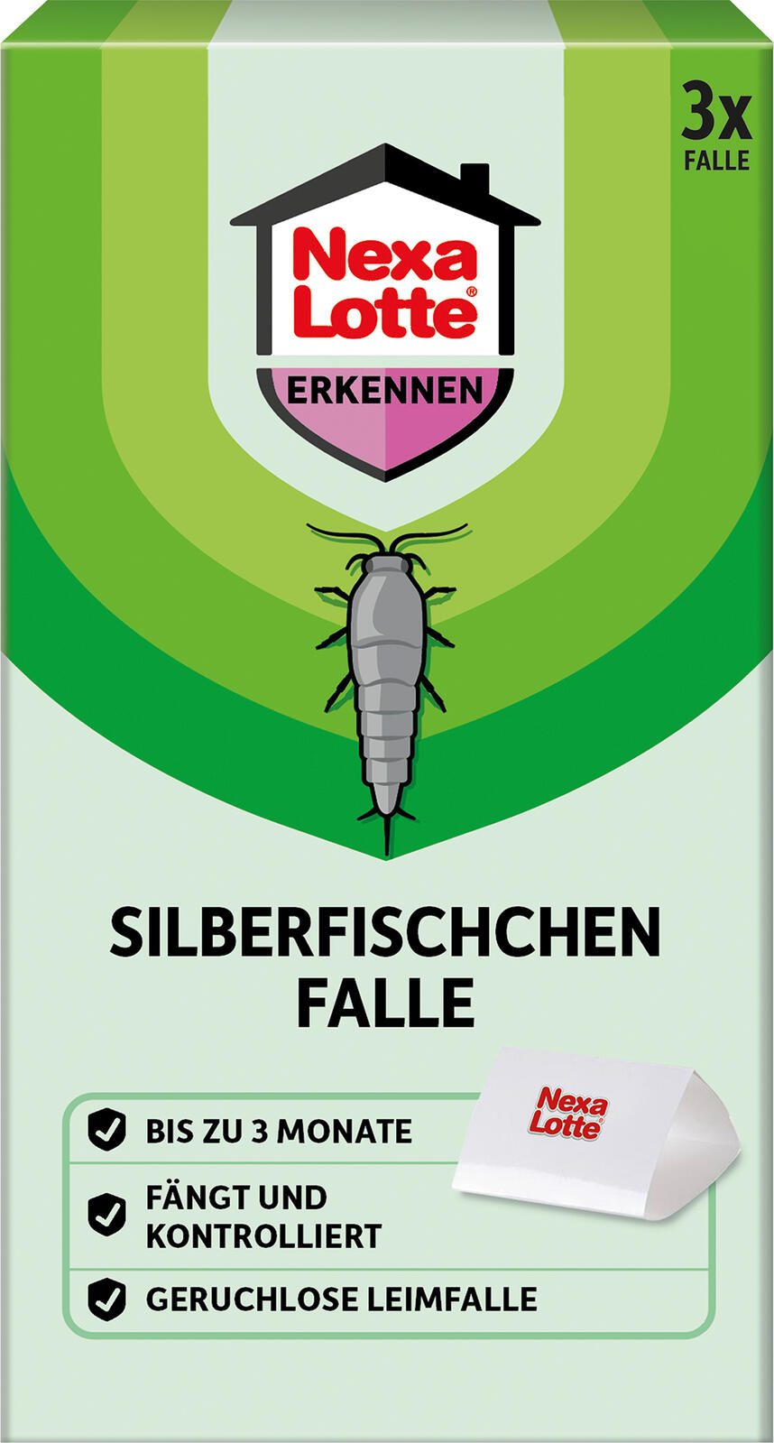 Nexa Lotte® Silberfischchen-Fallen 3659