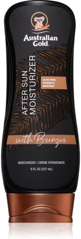 Australian Gold After Sun crème après-solaire avec bronzer 237 ml