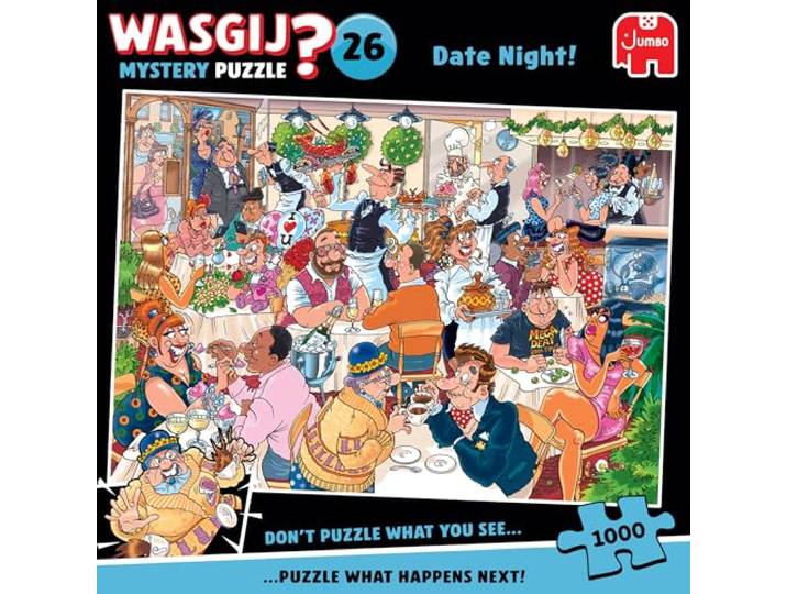 Wasgij Mystery 26 - Een avondje uit (1000 stukjes)