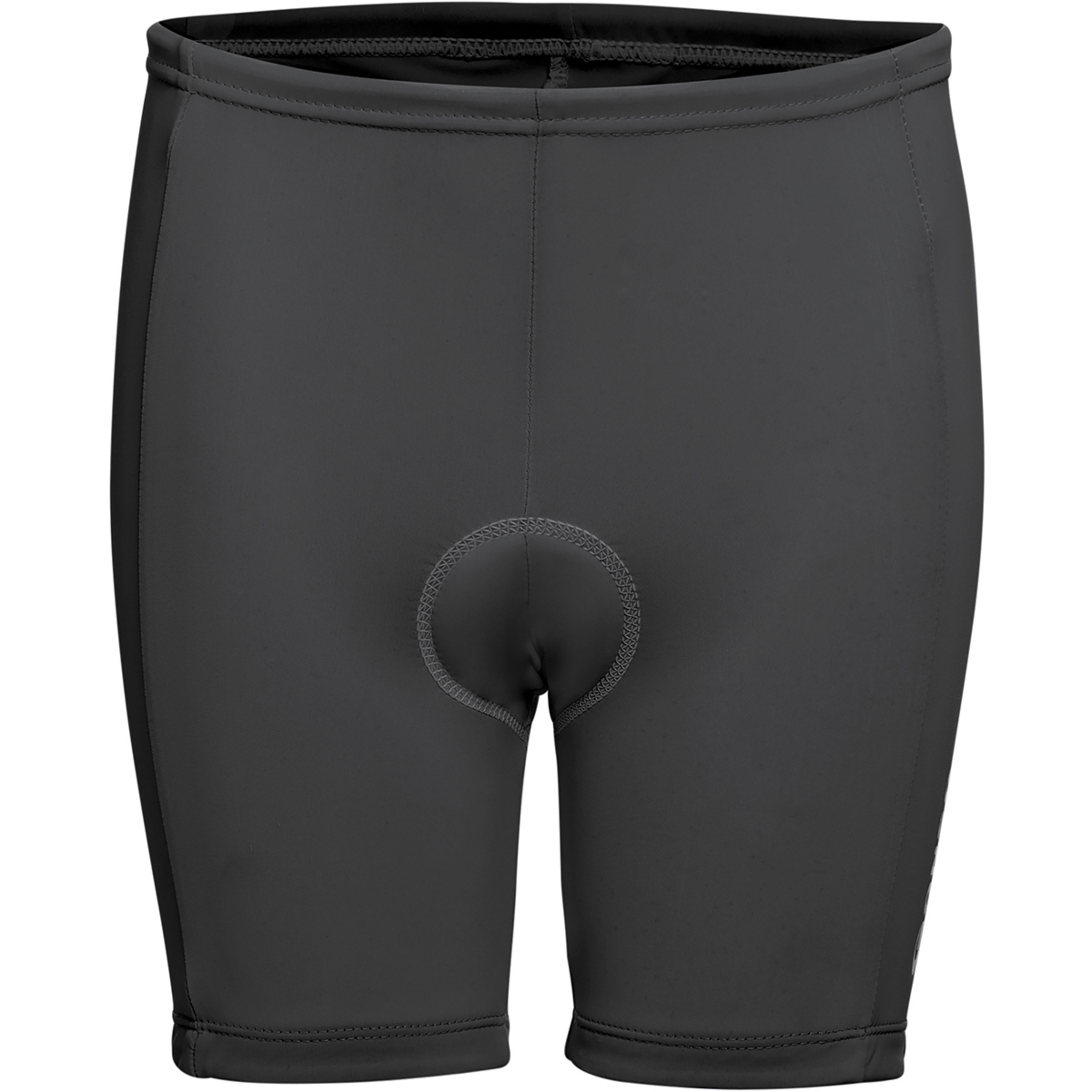 Gonso Napoli Radhose kurz Kinder Fahrradhose schwarz Größe 140 Mountainbike | Rennrad | Gravel Widerstandsfähig