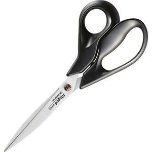 Maped Büroschere Advanced Green, M499110, 21 cm, Universalschere, aus Edelstahl, rostfrei, schwarz