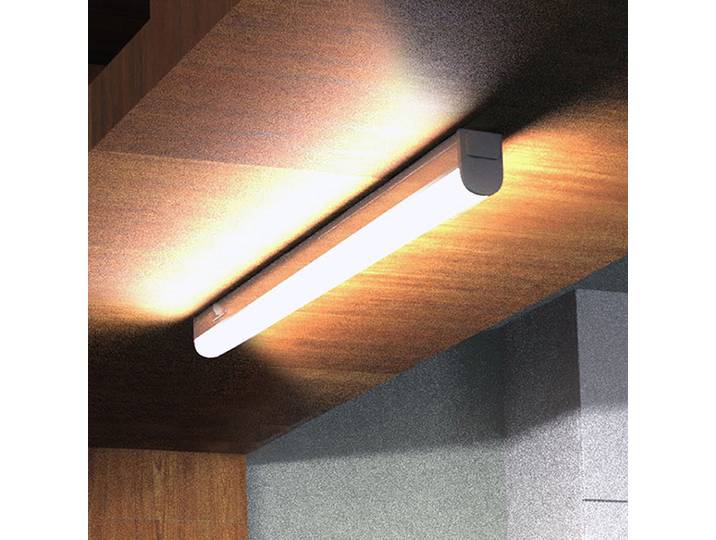 LED-Unterbauleuchte Sivan 2er-Set 31cm Weiß Kunststoffart: Polypropylen Material: Kunststoff LED LED-Platine