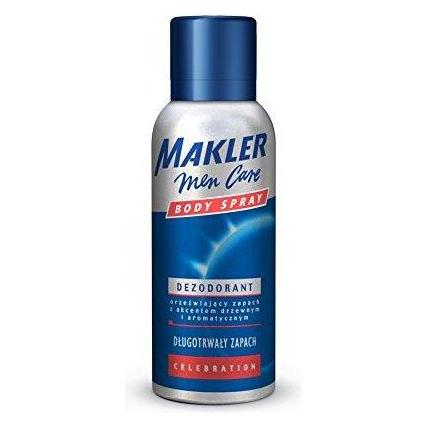 Makler Men's Deodorant Celebration 150 Ml (Spray, 150 ml) (50003057)