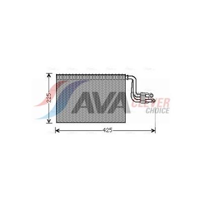 AVA CLEVER CHOICE Verdampfer, Klimaanlage bwv364 für ALPINA