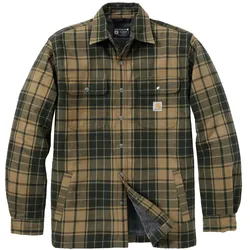 Carhartt Hubbard Plaid Shirt Jacke 2XL