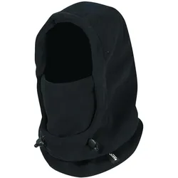 Barts, Unisex, Sturmhaube + Halsschlauch, Kapuze, Schwarz, One Size
