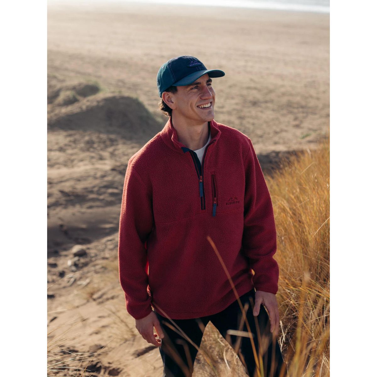 Bleubird Mesa Fleece - Fig berry L MES001-BERRY-L