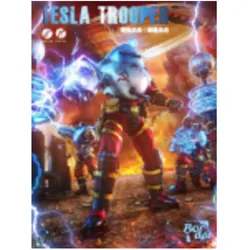 Border Model Tesla Trooper