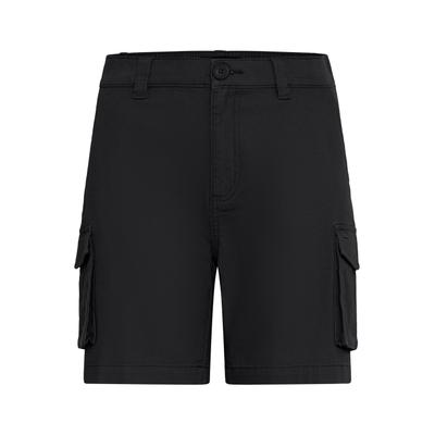 Bermudas OXMO "Bermudas OXKvinne", Damen, Gr. 42, N-Gr, schwarz, Obermaterial: 99% Baumwolle CO. 1% Elasthan EL., Hosen Bermudas
