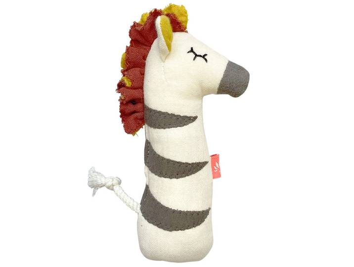 Quietscher Zebra