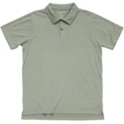 DEVOLD PREMIUM POLO Herren Funktions- Merino-Poloshirt grün - L