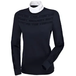 Pikeur ADELINA TURNIERSHIRT NIGHT BLUE Damen Turnier-Hemd Shirt FS 2019, Pik_19_Gr.: 42