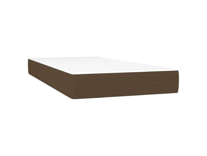 FDSAQOPT Taschenfederkernmatratze für Mittel Braun 80x160 cm Stoff Atmungsaktiv,Strapazierfähig,Stoßdämpfend,Druckentlastend,Blutzirkulation,Entspannung,Rückenschläfer,Bauchschläfer,
