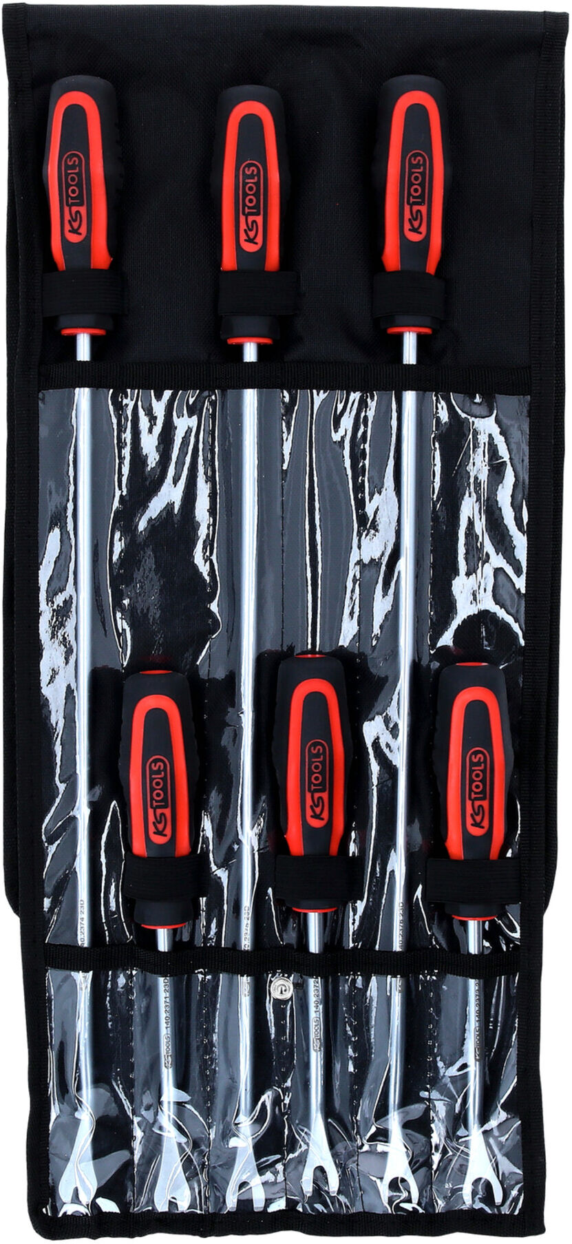 KS Tools Clip-Löse-Satz,6-tlg. (140.2370)