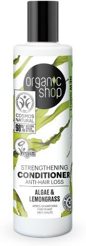 Organic Shop Anti-fall Strengthening Balm Algae and Citronella 280 ml