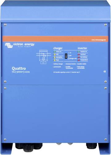 Victron Energy Wechselrichter Quattro 5000W - 230 V/AC