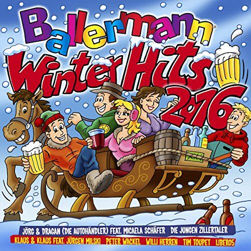 Various - Ballermann Winter Hits 2016 - Preis vom 11.10.2026 03:10:56 h