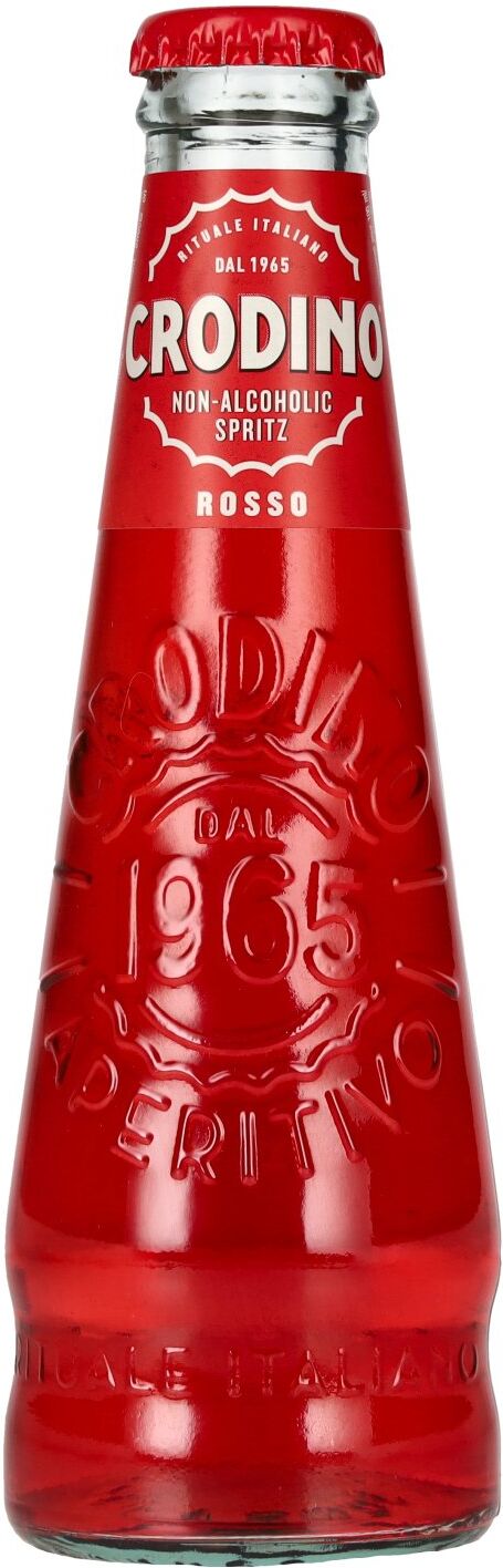 Crodino Rosso Non-Alcoholic Spritz 0,175l