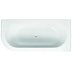 Bette Rechteck-Badewanne Starlet V 6700, 185x85x42 cm snow GlasurPlus, 6700-440PLUS 6700-440PLUS